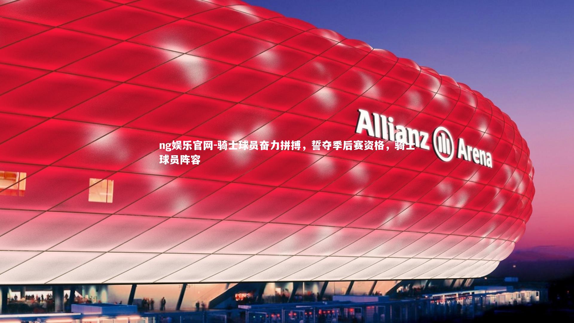 骑士球员奋力拼搏，誓夺季后赛资格，骑士球员阵容